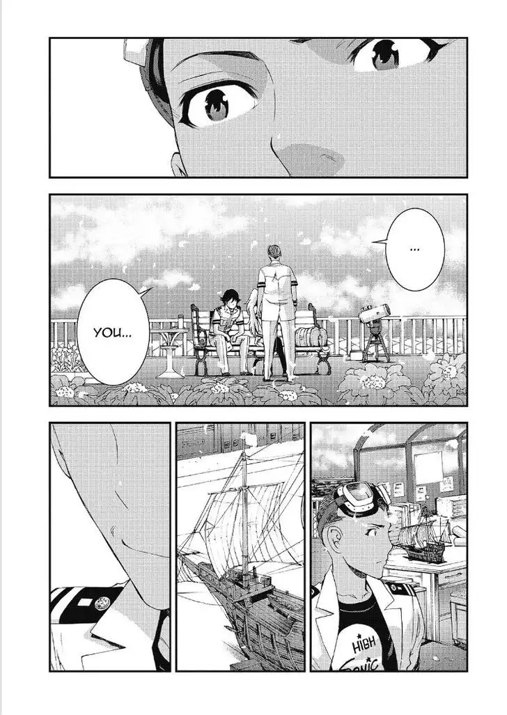 Aoki Hagane no Arpeggio Chapter 86 24